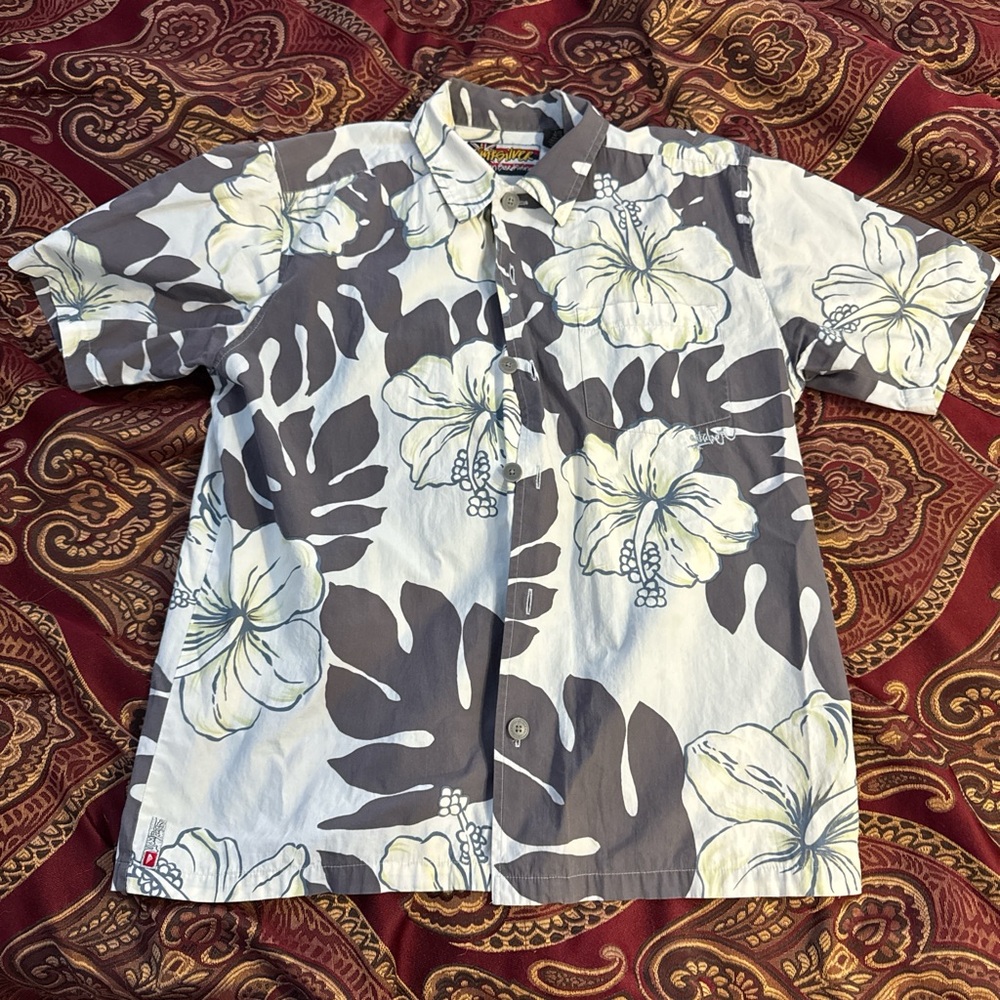 Quicksilver Hawaiian Shirt